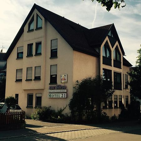 Motels21 Sersheim Екстериор снимка