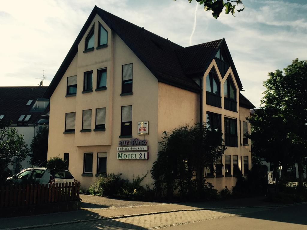 Motels21 Sersheim Екстериор снимка