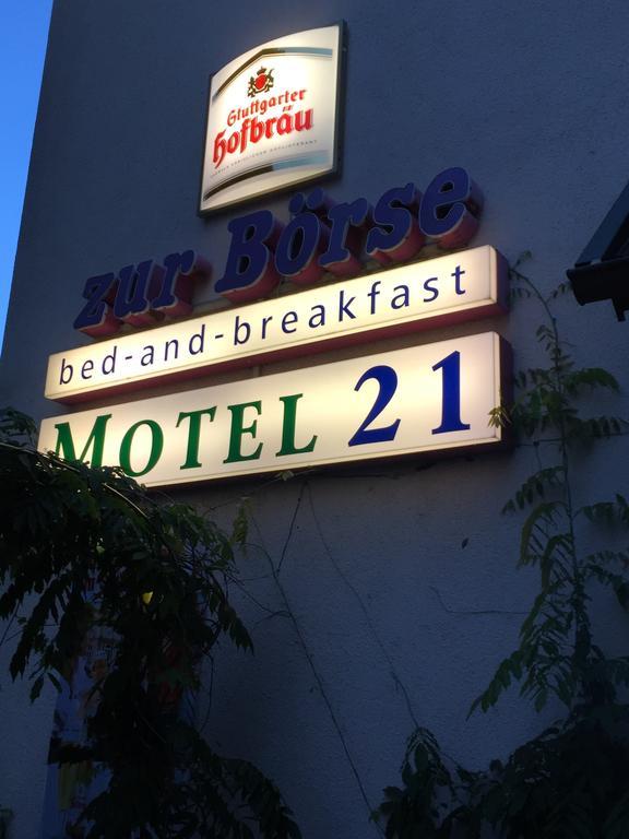 Motels21 Sersheim Екстериор снимка