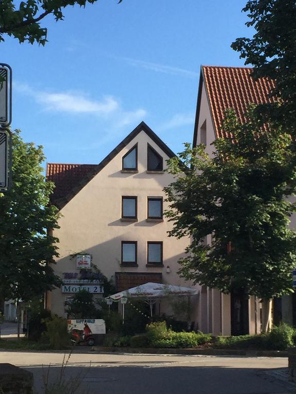 Motels21 Sersheim Екстериор снимка